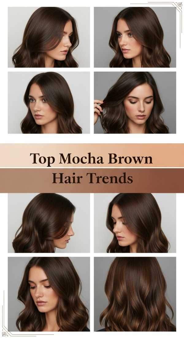 Top Mocha Brown Hair Trends 69eceda4469bd