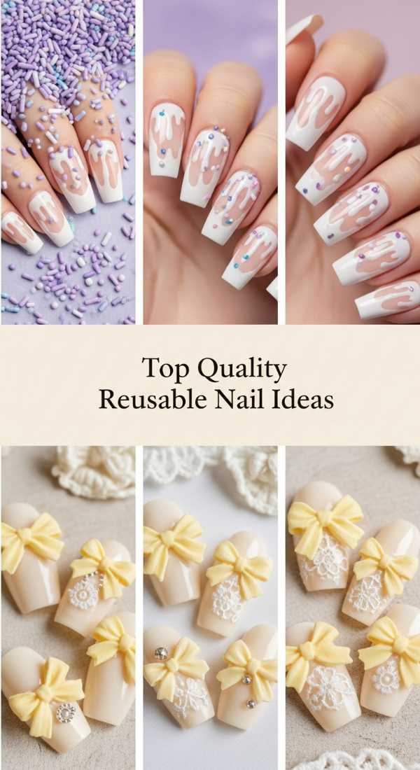 Top Quality Reusable Nail Ideas 69e72cc8140bc