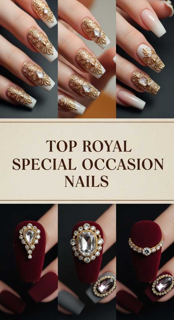 Top Royal Special Occasion Nails 69e4e49d84e64