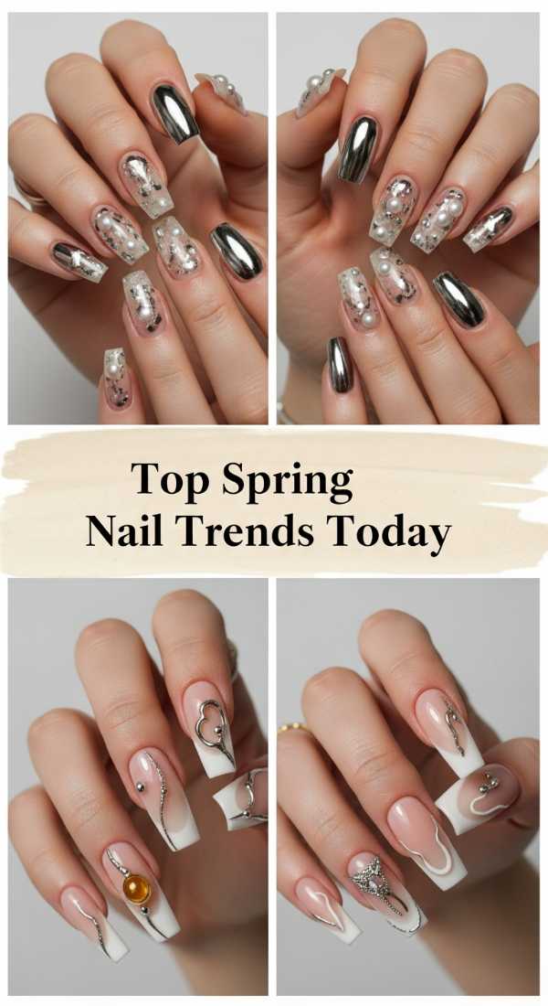Top Spring Nail Trends Today 69e9cd0a8e89e