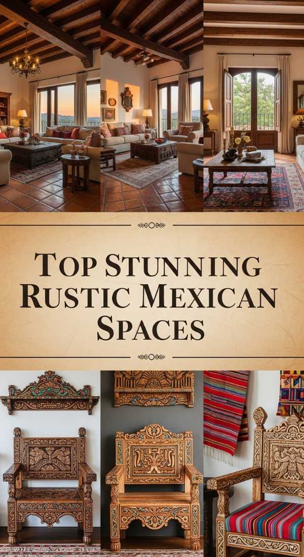 Top Stunning Rustic Mexican Spaces 69e9b0fddf8f6