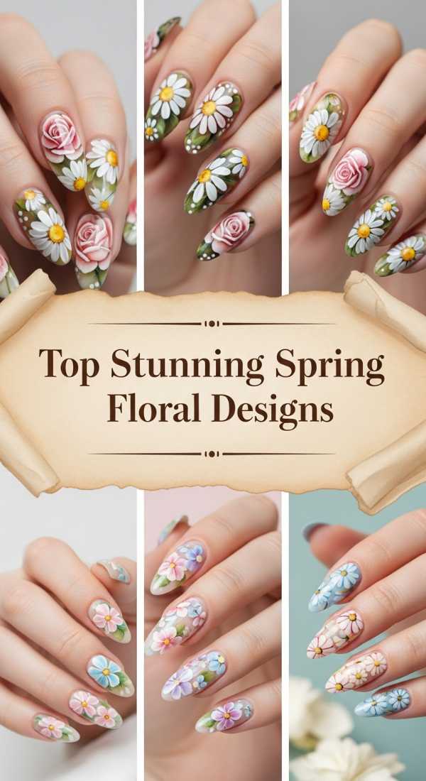 Top Stunning Spring Floral Designs 69f32b9824f61