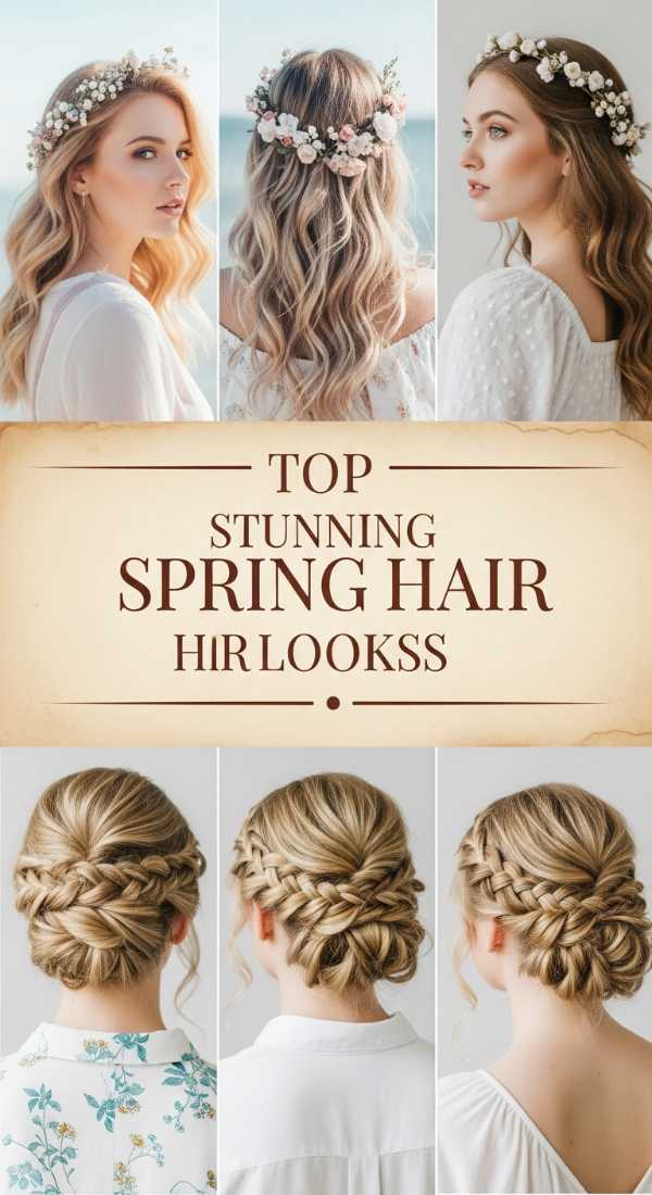 Top Stunning Spring Hair Looks 69df3fd21a2b3