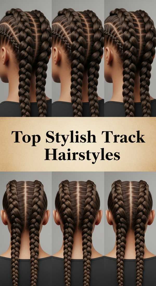 Top Stylish Track Hairstyles 69e5e11b5570d