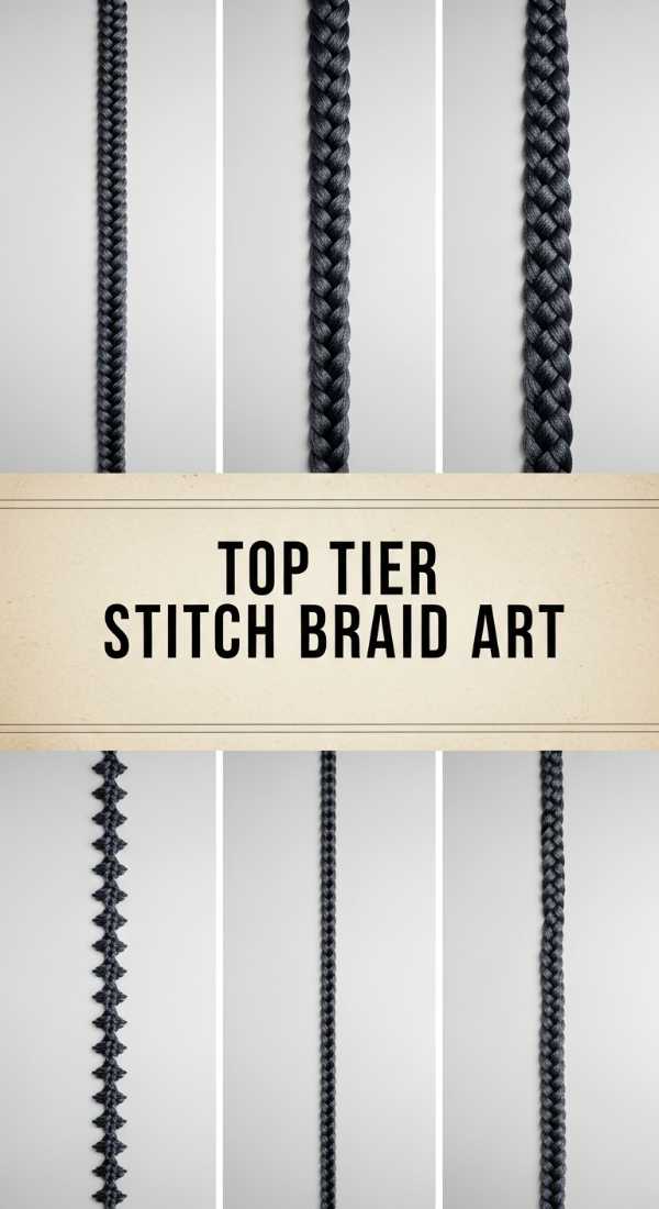 Top Tier Stitch Braid Art 69f33cb178ed3