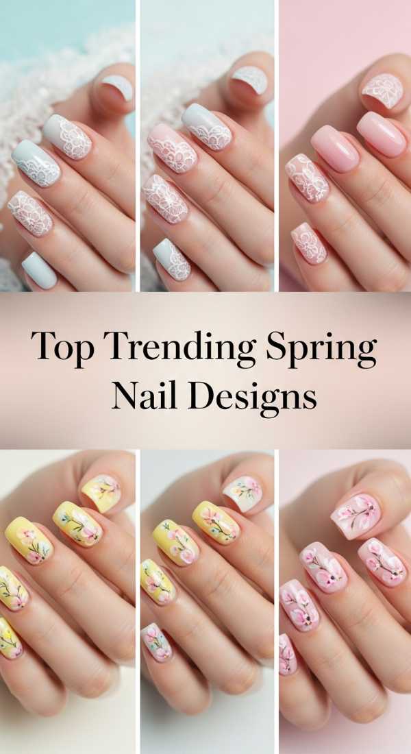 Top Trending Spring Nail Designs 69f24a69c98cf