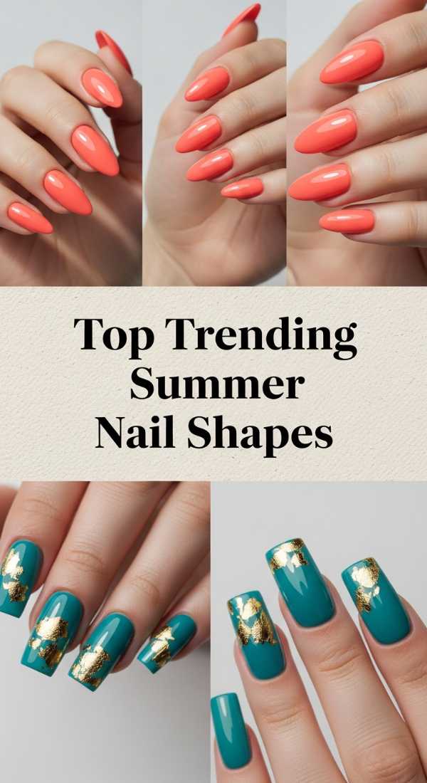 Top Trending Summer Nail Shapes 69e4c0e735f72