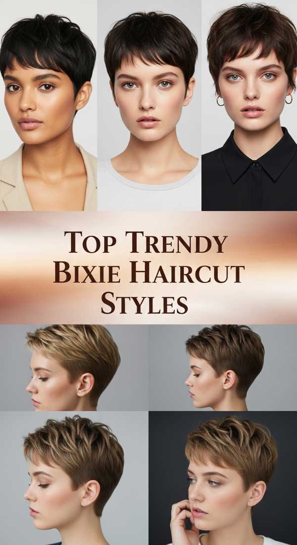 Top Trendy Bixie Haircut Styles 69ee51ae3e2bc
