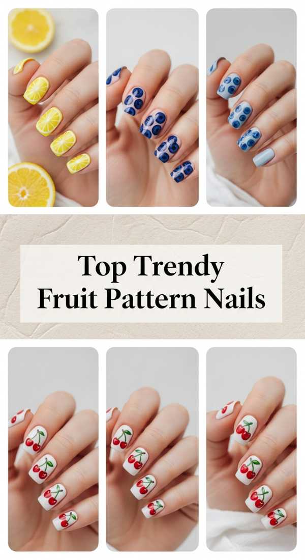 From Glazed to Garden: 2026's Biggest Spring Acrylic Predictions Top Trendy Fruit Pattern Nails 69df3ac70bd06