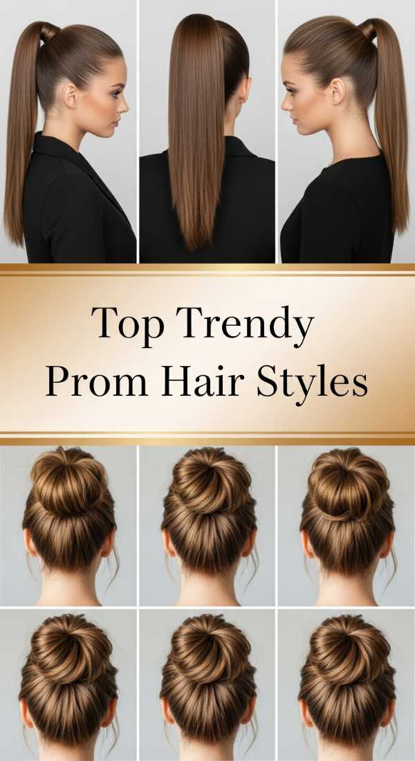 Top Trendy Prom Hair Styles 69f0e30e0850c