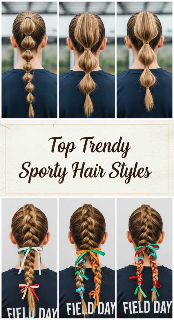 Top Trendy Sporty Hair Styles 69df3fd41fb60