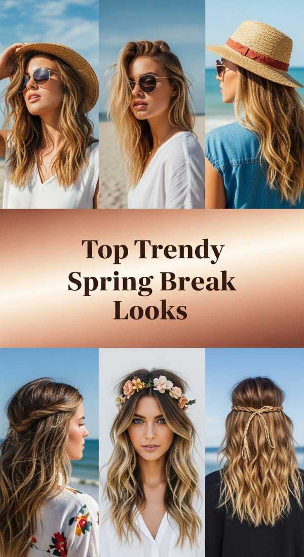 Top Trendy Spring Break Looks 69e9d3f753bbf