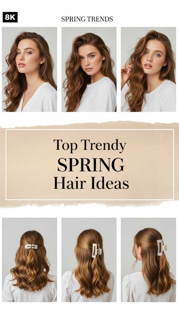 Top Trendy Spring Hair Ideas 69ecef8f70989