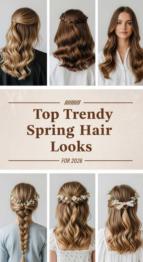 Top Trendy Spring Hair Looks 69f261c25a3ac