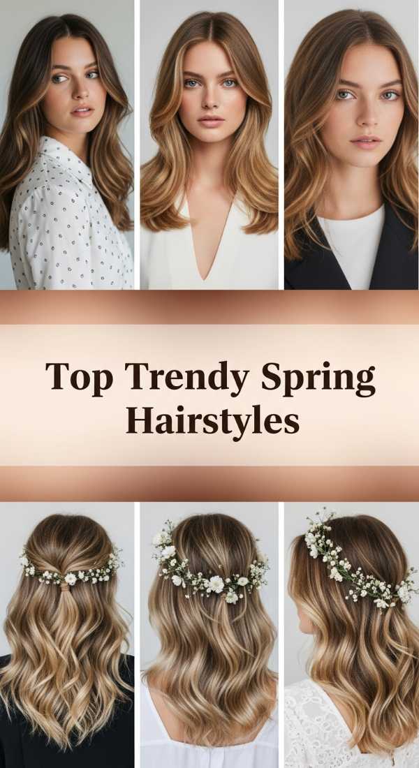 Top Trendy Spring Hairstyles