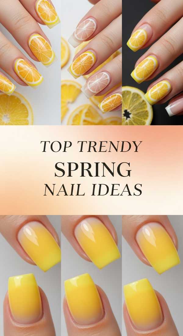 Top Trendy Spring Nail Ideas 69df3ab9542ea