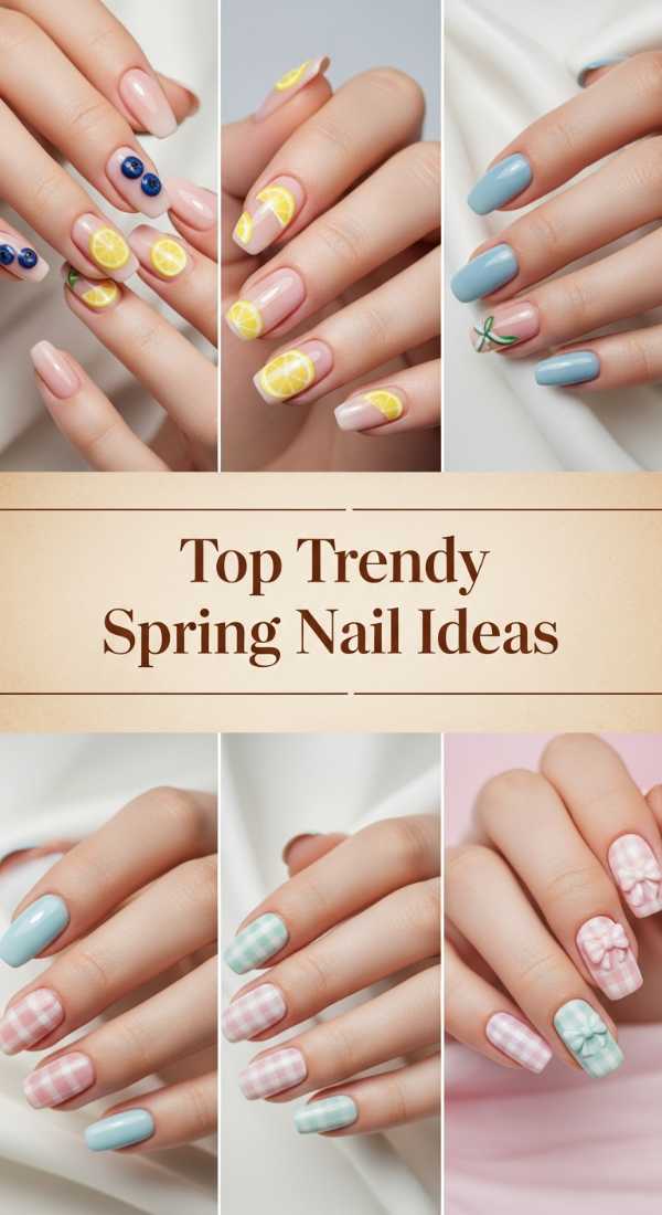 Top Trendy Spring Nail Ideas 69e5f3d7863e2