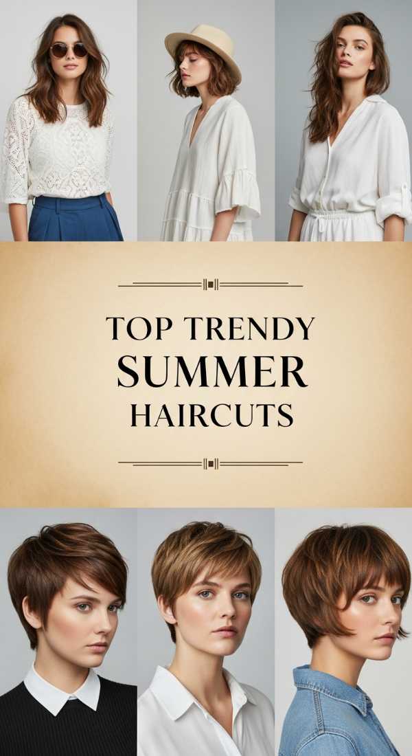 Top Trendy Summer Haircuts 69f33cb463dca