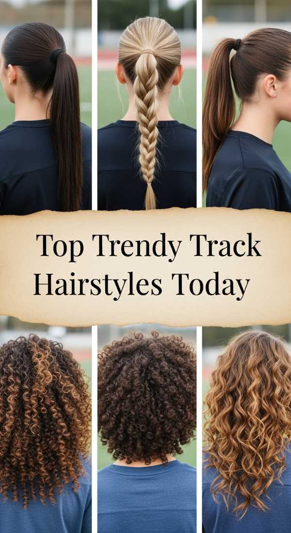 Top Trendy Track Hairstyles Today 69ecedb4dd8e0