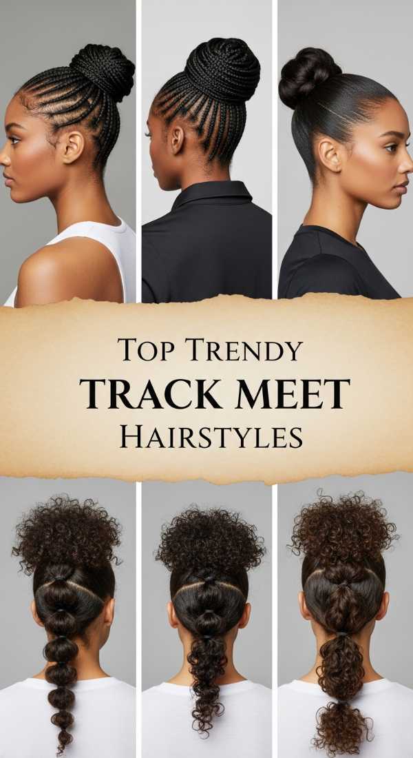 Top Trendy Track Meet Hairstyles 69e9d407282ad