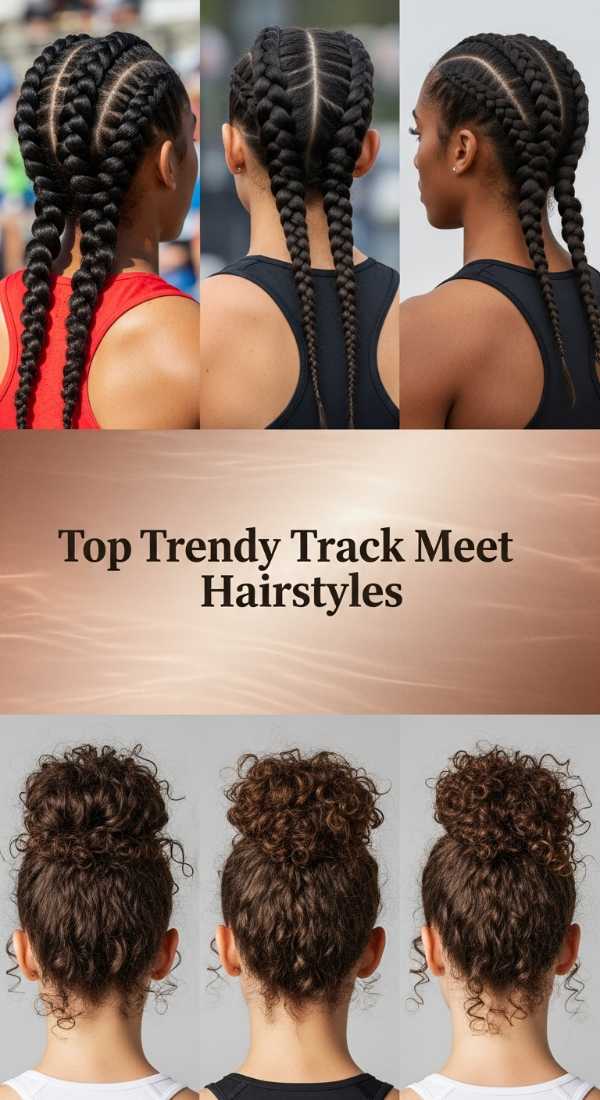 Top Trendy Track Meet Hairstyles 69ecef9c766fe