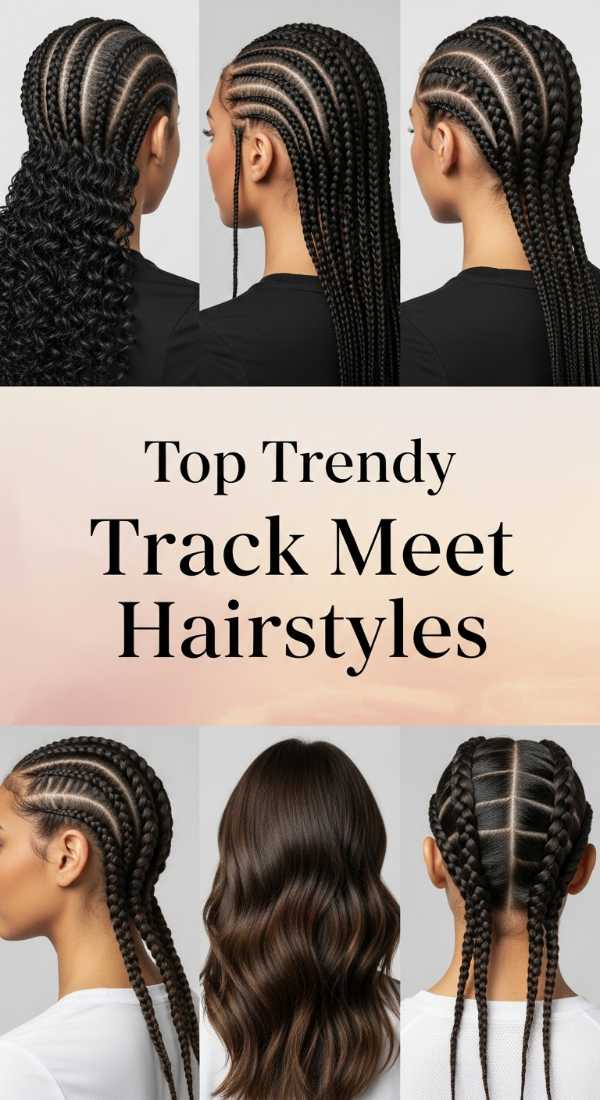 Top Trendy Track Meet Hairstyles 69ef4a36df797