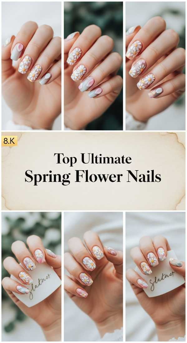 Top Ultimate Spring Flower Nails 69e9ccef91de3
