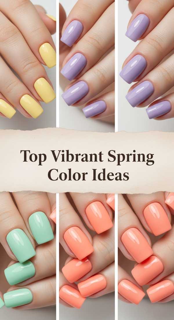 Top Vibrant Spring Color Ideas 69f249635f4d4