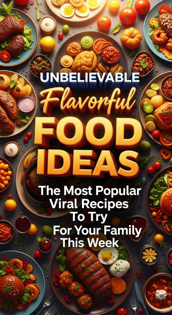 Top Viral Food Ideas Your Family Will Love 69dde6f350599