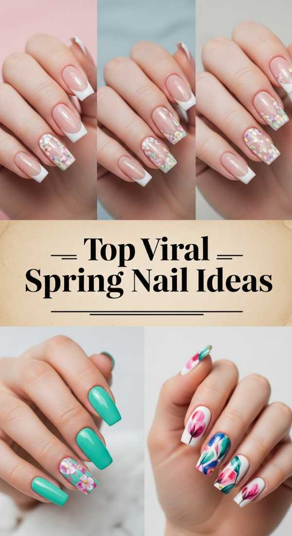 Top Viral Spring Nail Ideas