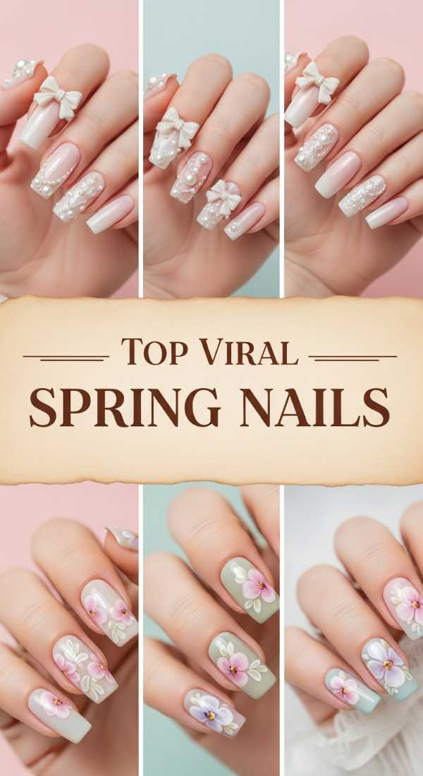 Top Viral Spring Nails 69f0ca59bdfd0