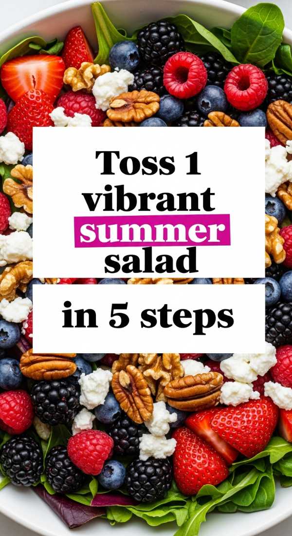 Toss 1 Vibrant Summer Salad In 5 Steps 69ec86dfb5610
