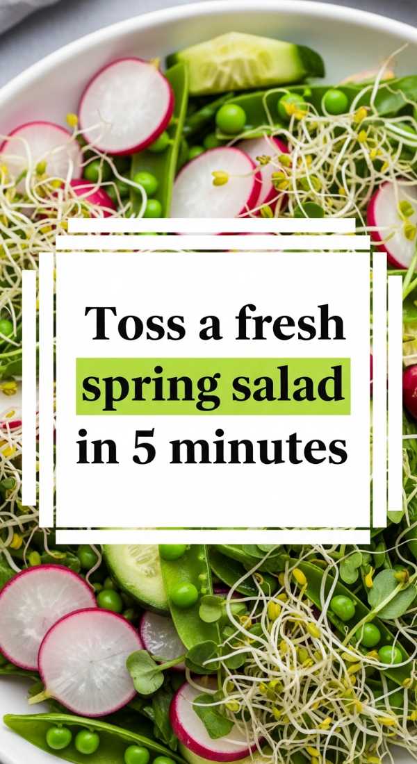 Toss A Fresh Spring Salad In 5 Minutes 69e20d2a227c8