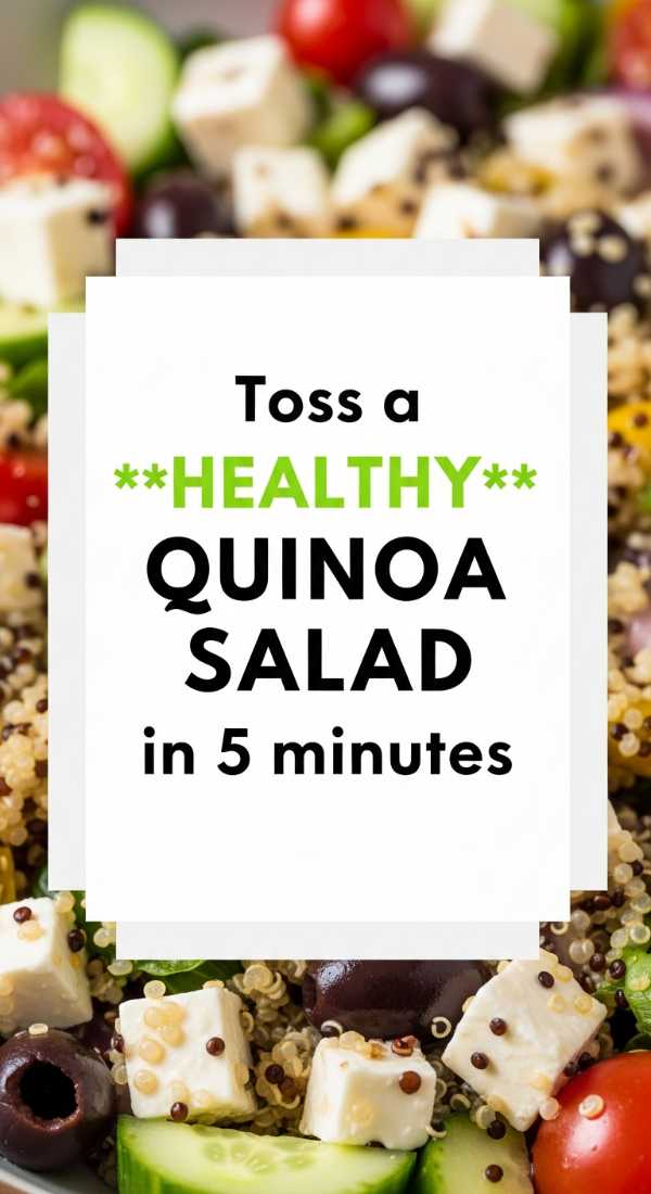 Toss A Healthy Quinoa Salad In 5 Minutes 69eb7fd723212