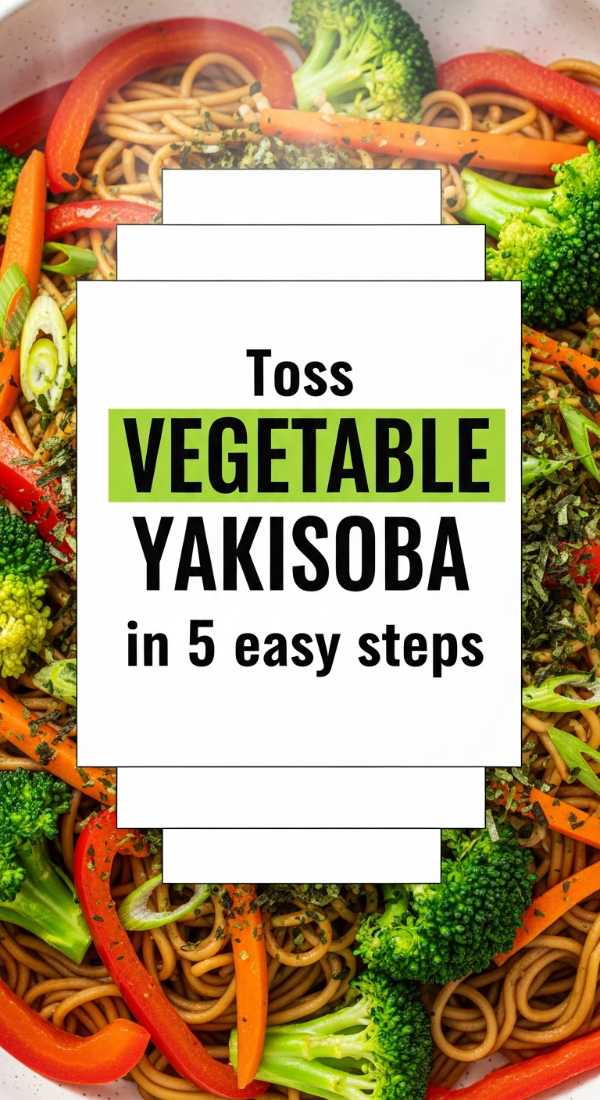 Toss Vegetable Yakisoba In 5 Easy Steps 69e70acd66eb7