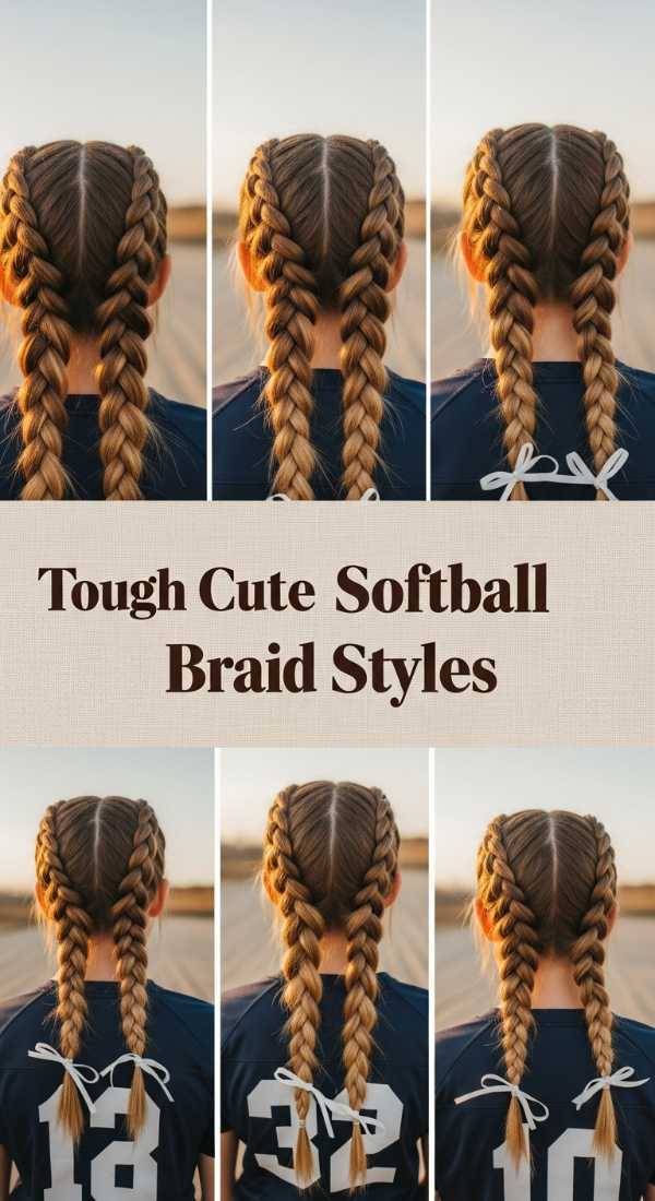 Tough Cute Softball Braid Styles 69e5e10923e6c