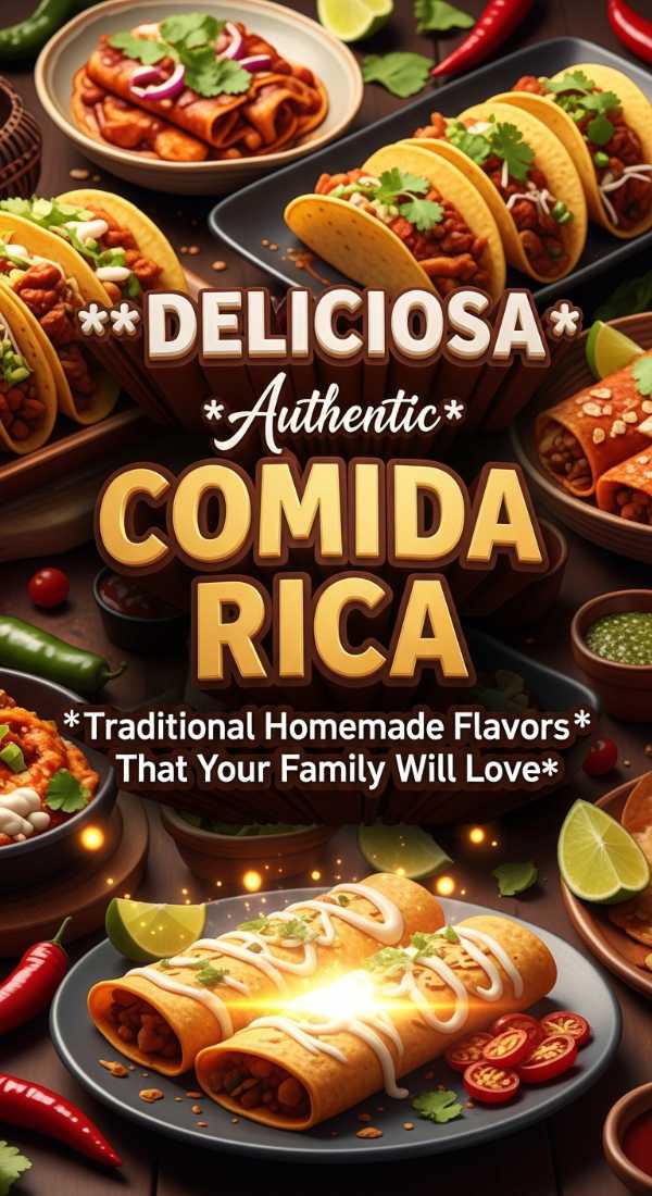 Traditional Comida Rica Recipes 69edb8f97e5e3