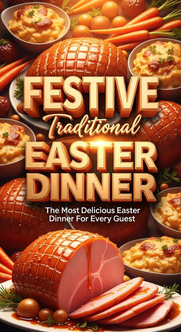 Traditional Easter Dinner Ideas For Every Guest 69e9c33dd2cc4