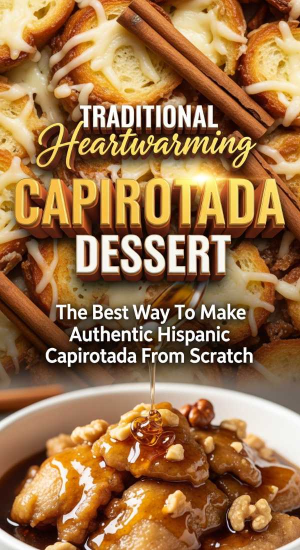 Traditional Heartwarming Hispanic Dessert 69e9b9cfe9263