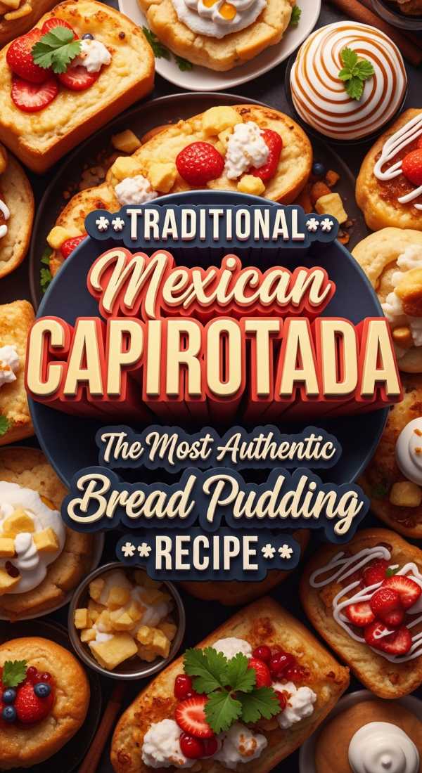 Traditional Hispanic Capirotada Recipe For The Holidays 69e9b9cade847