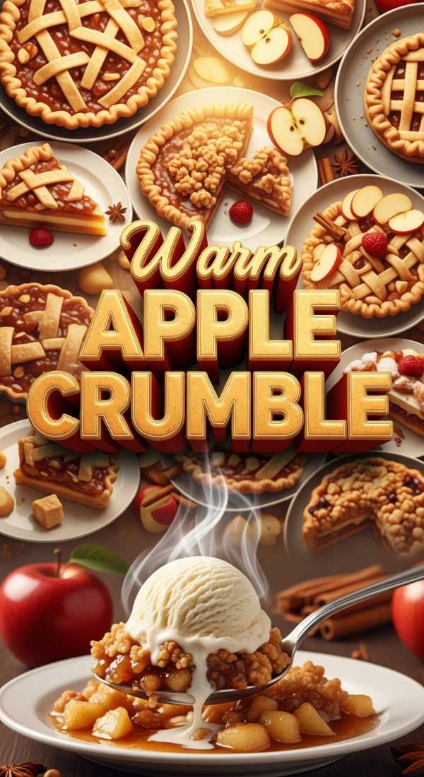 Traditional Homemade Apple Crumble 69e8631dc1182