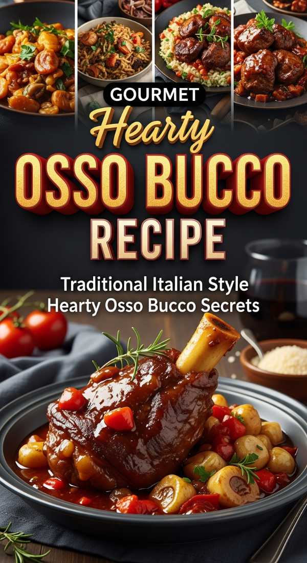 Traditional Italian Osso Bucco Recipe