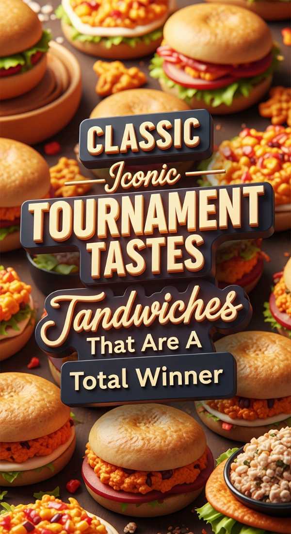 Traditional Masters Golf Tournament Sandwiches 69edba3772d41