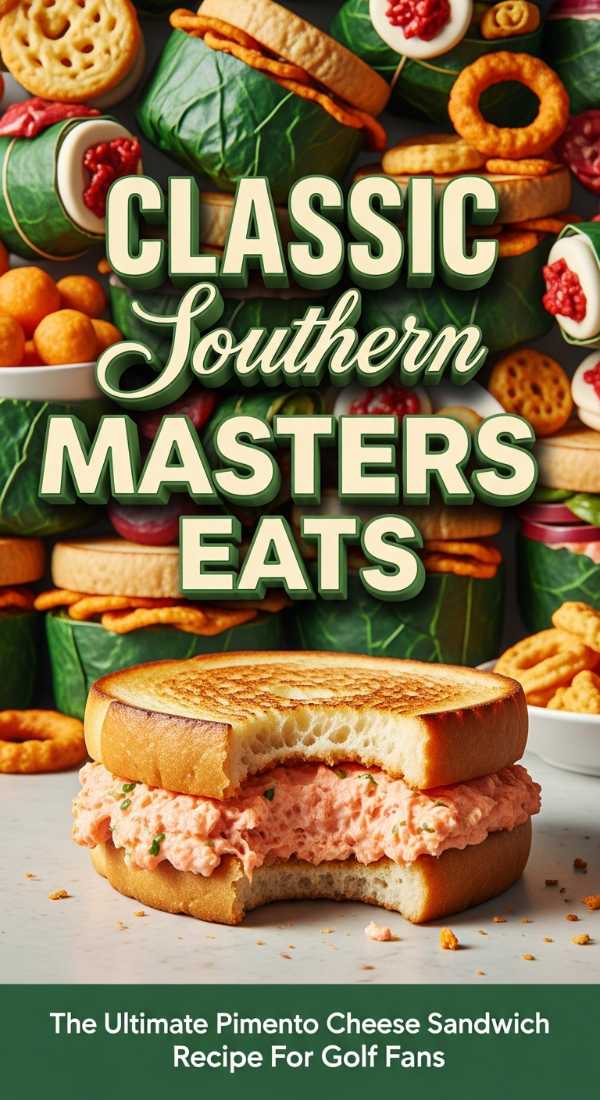 Traditional Masters Tournament Pimento Cheese Recipe 69dde5db9a3c5