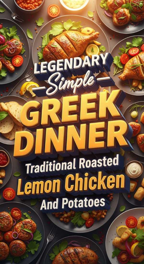 Traditional Roasted Greek Lemon Chicken And Potatoes 69e9c34c5865e