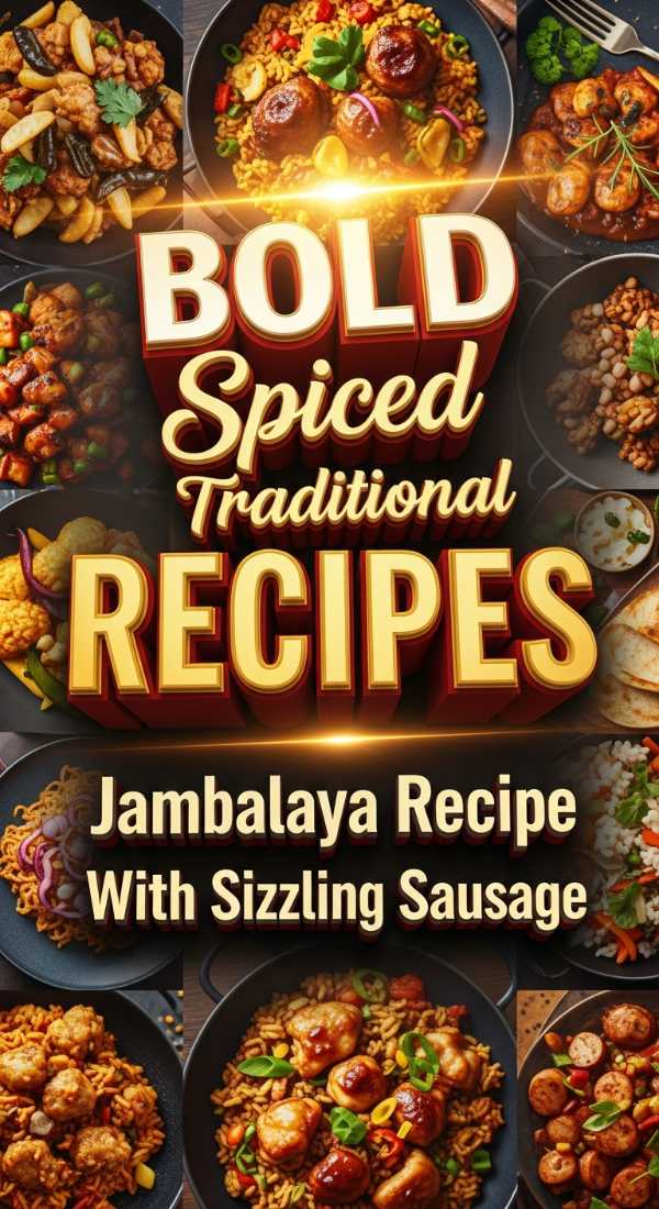Traditional Sizzling Jambalaya Recipe 69edb90217ee3