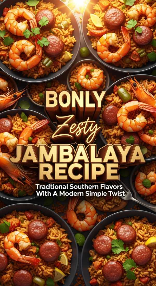 Traditional Southern Jambalaya Recipe 69edb907b69f9