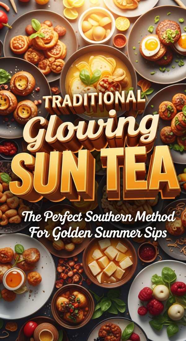Traditional Southern Style Sun Tea Method 69edb5bb413dc