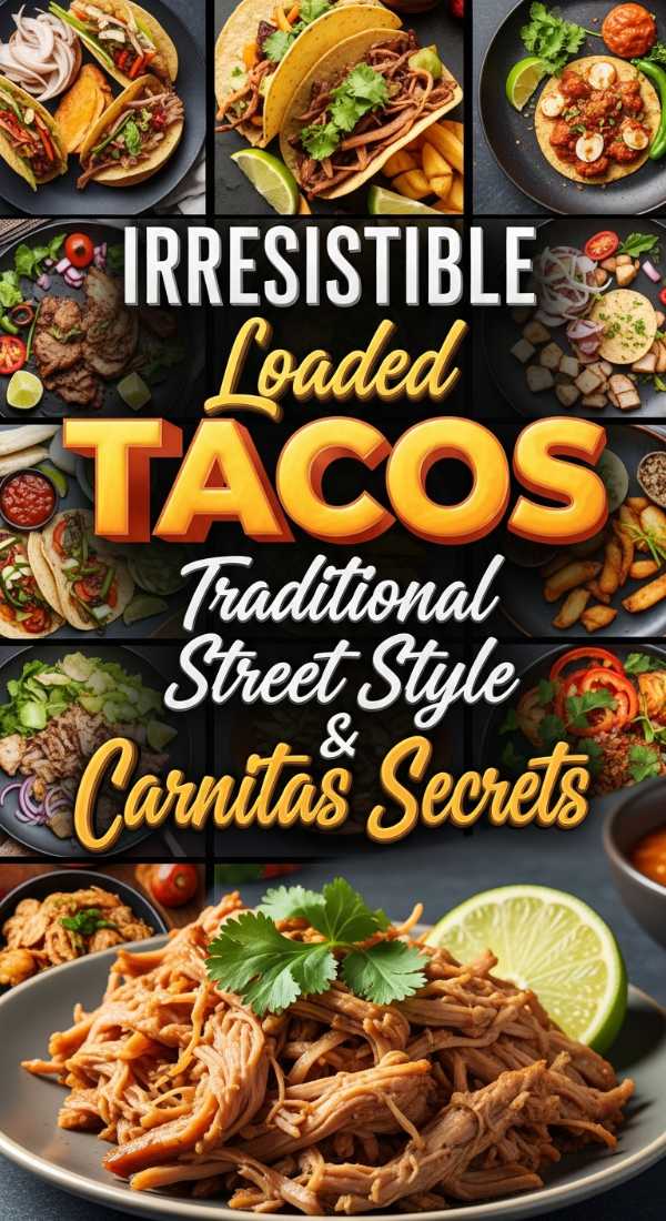 Traditional Street Style Mexican Pork Carnitas 69e363c264a1a