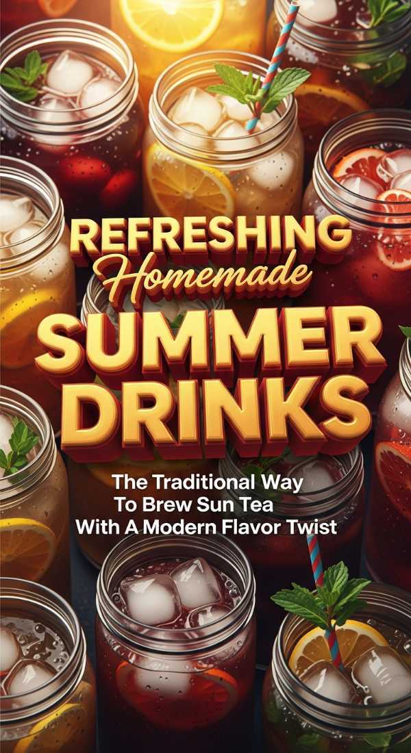 Traditional Sun Tea With A Modern Flavor Twist 69f05e8cd73df